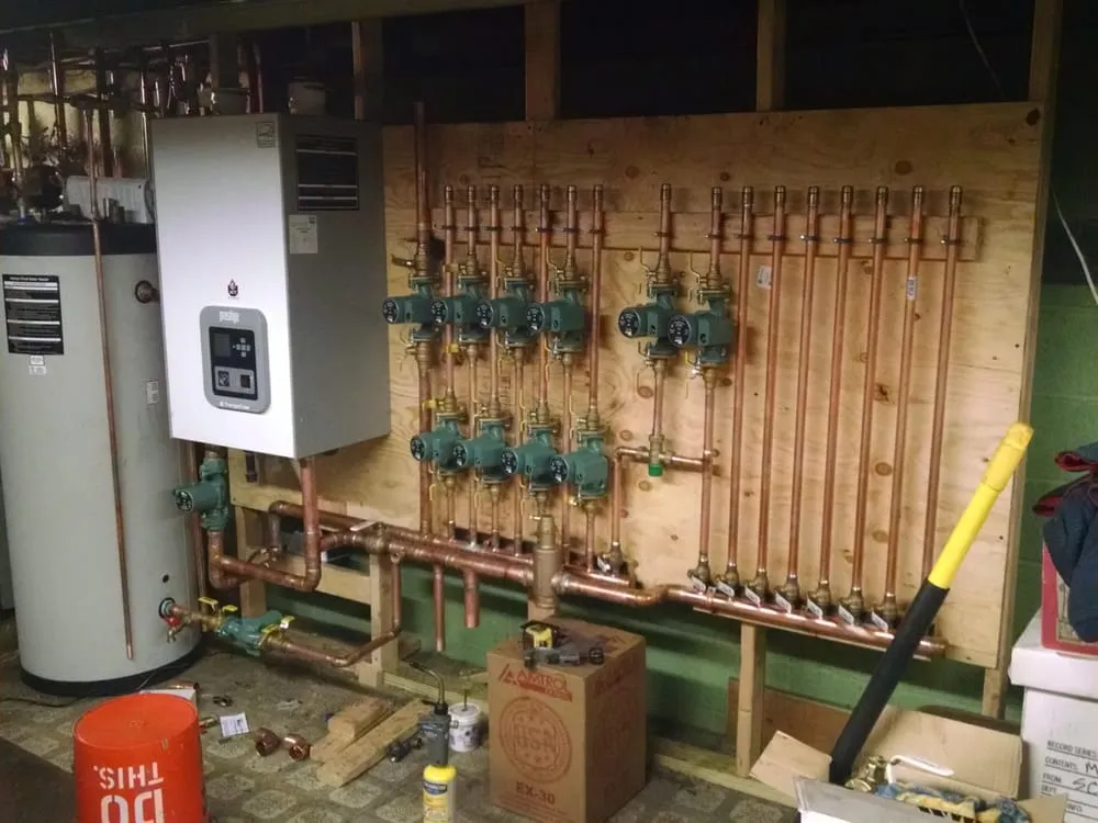 Slide of Amber Plumbing & Heating