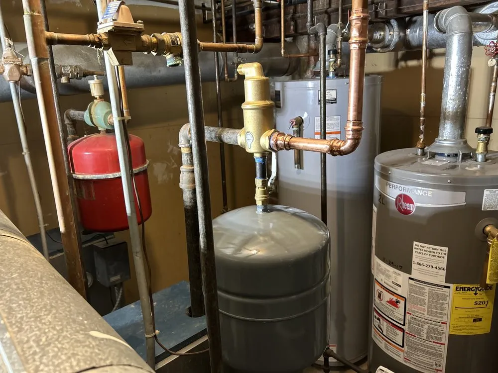 Slide of AMC Mechanical