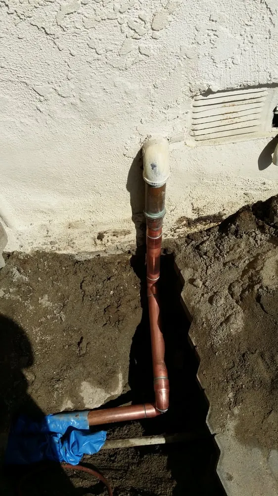 Slide of AMC Plumbing