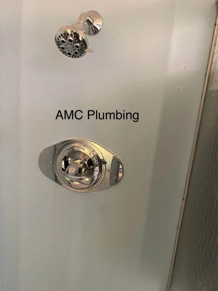 Slide of AMC Plumbing