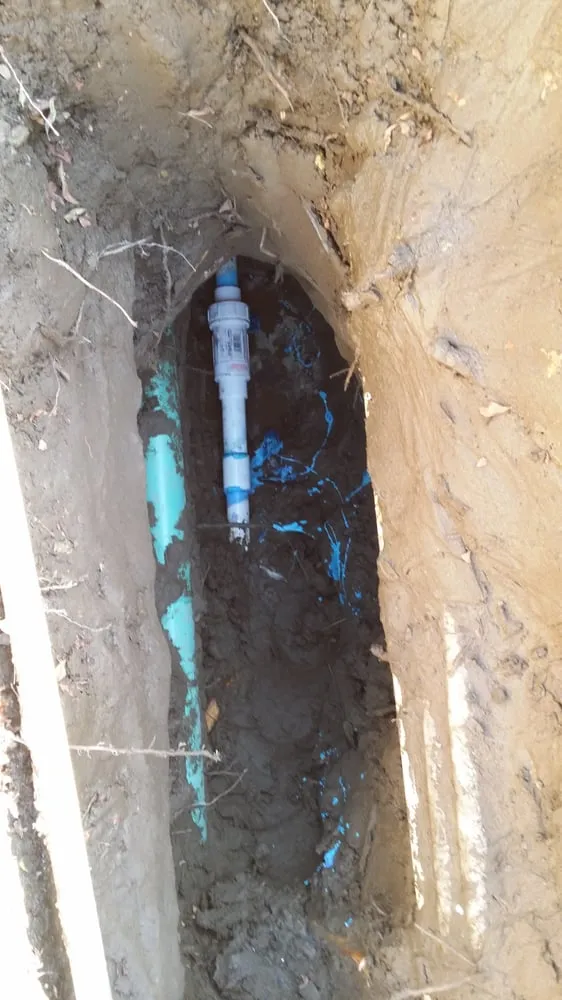 Slide of AMC Plumbing