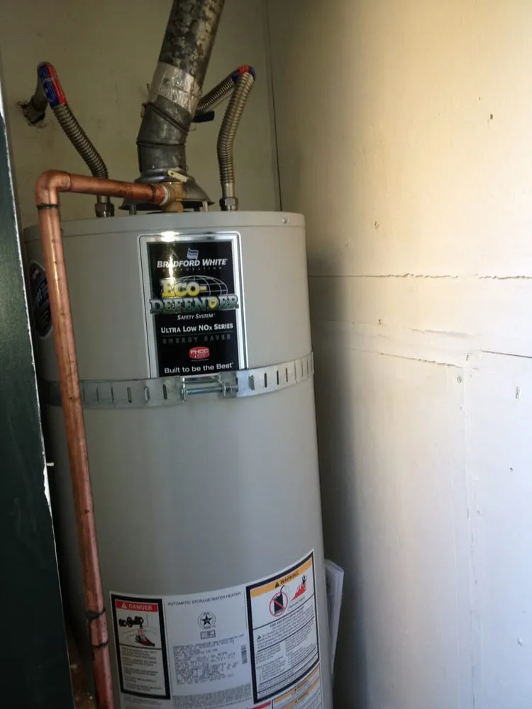 Slide of AMC Plumbing