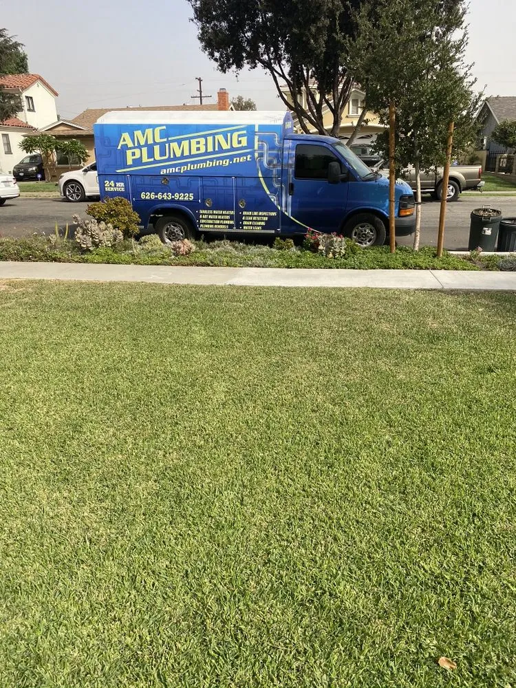 Slide of AMC Plumbing