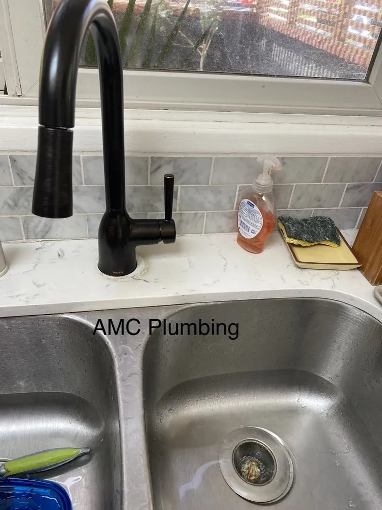Slide of AMC Plumbing