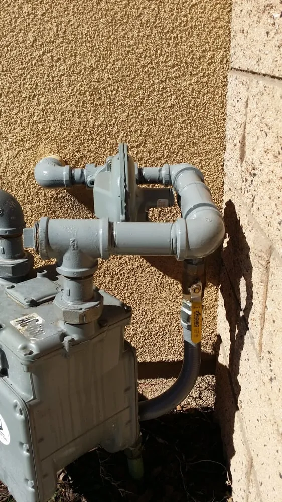 Slide of AMC Plumbing