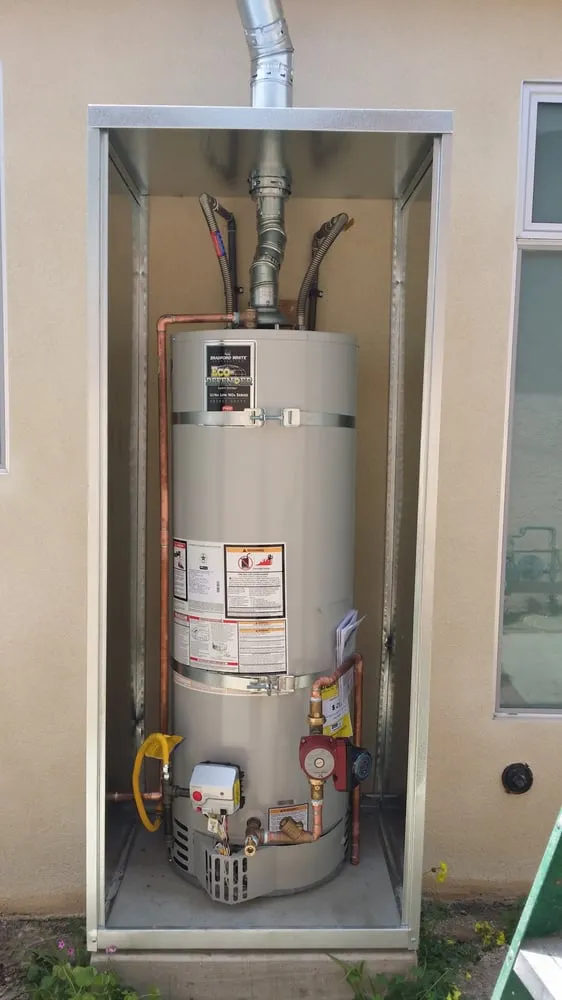 Slide of AMC Plumbing