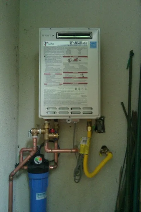 Slide of AMC Plumbing