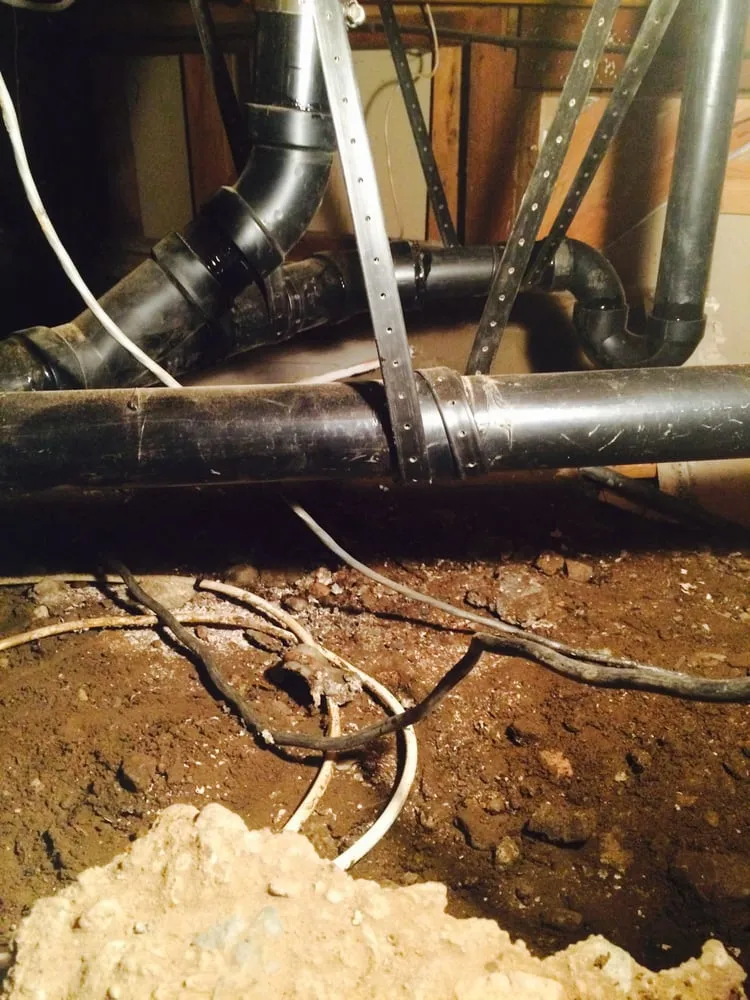 Slide of AMC Plumbing