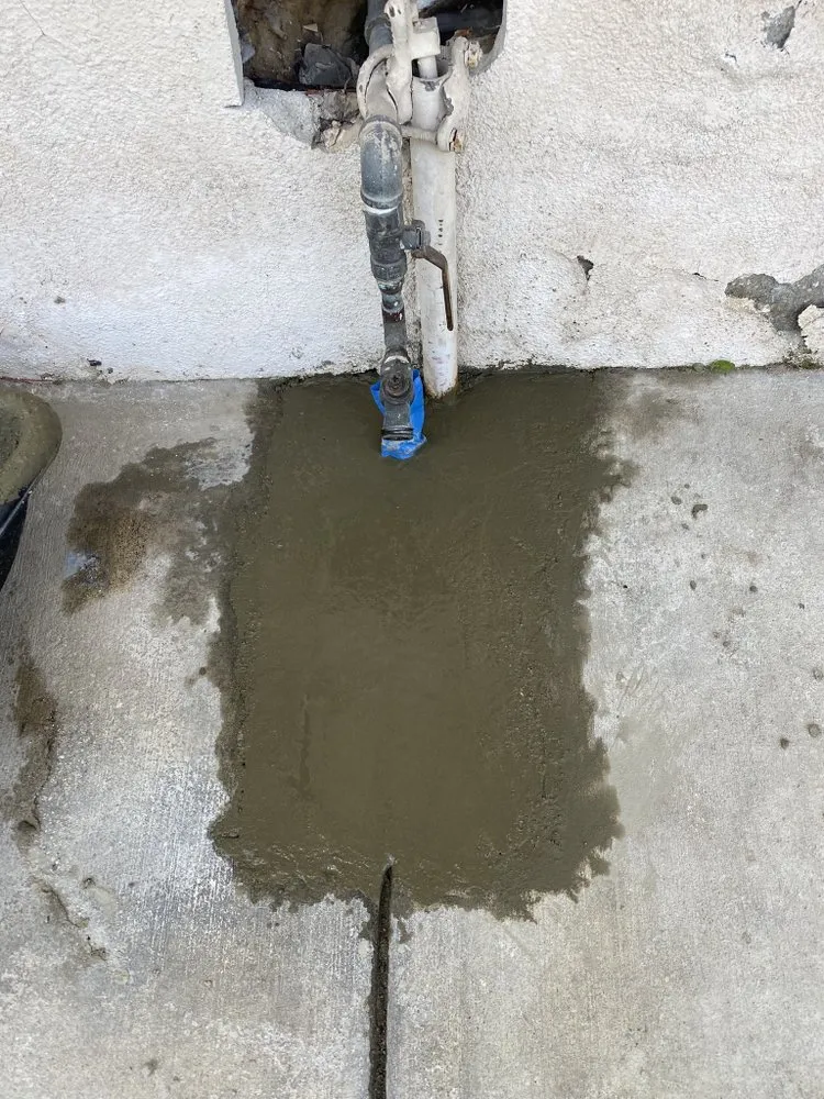 Slide of AMC Plumbing