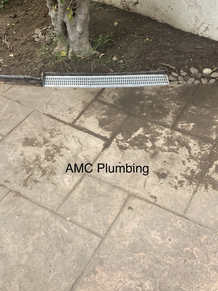 Slide of AMC Plumbing