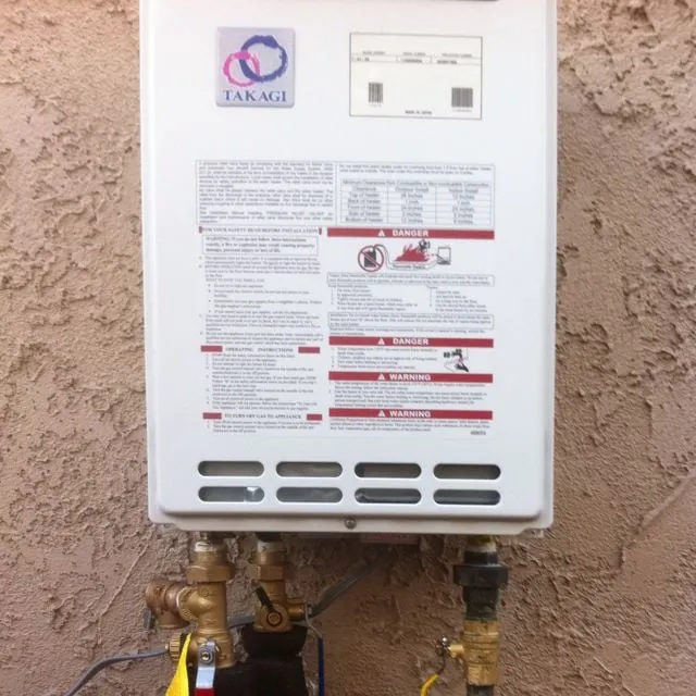 Slide of AMC Plumbing