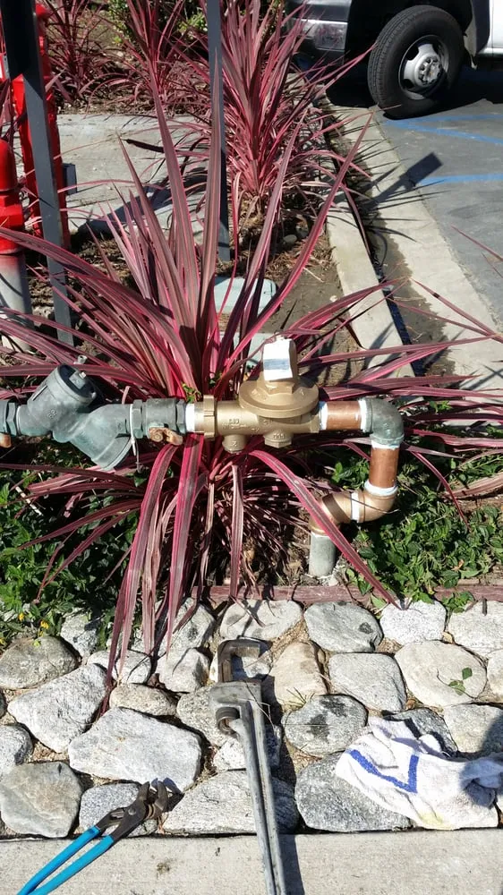 Slide of AMC Plumbing