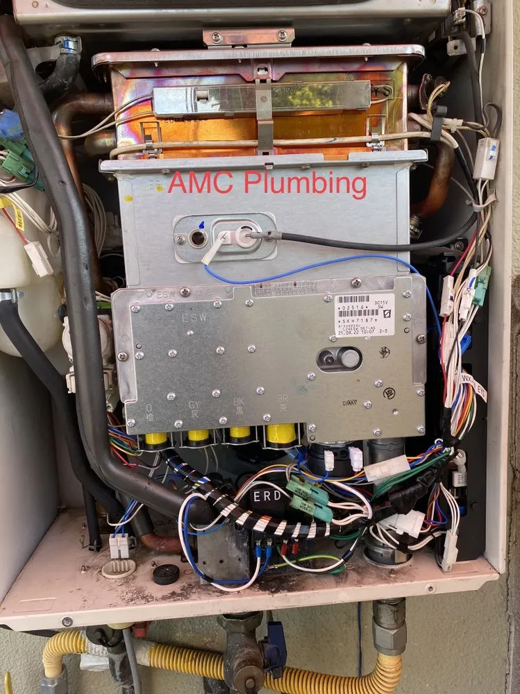 Slide of AMC Plumbing