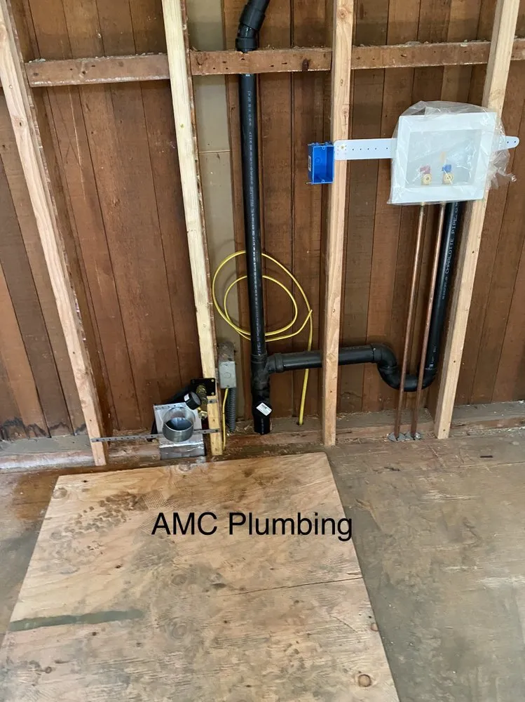 Slide of AMC Plumbing