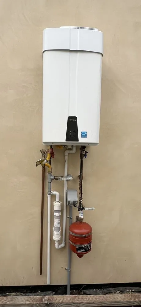 Slide of AMC Plumbing service