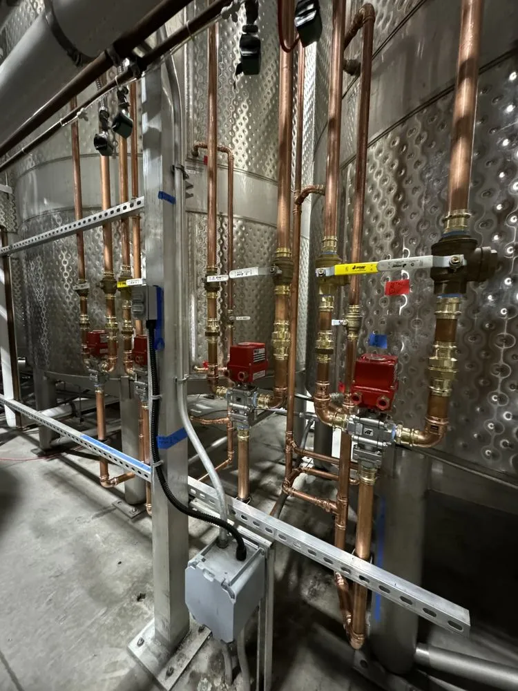 Slide of AMC Plumbing service