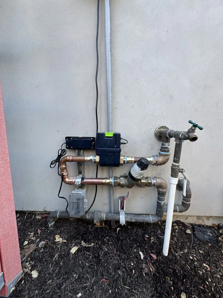 Slide of AMC Plumbing service