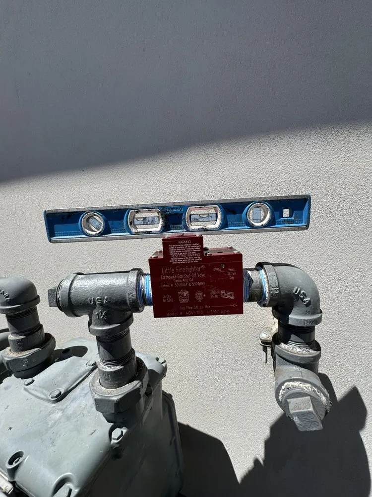 Slide of AMC Plumbing service