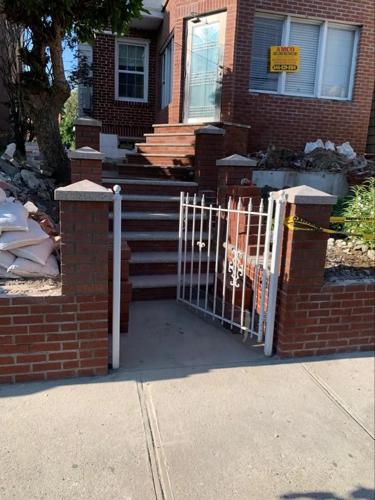 Slide of Amco General Construction