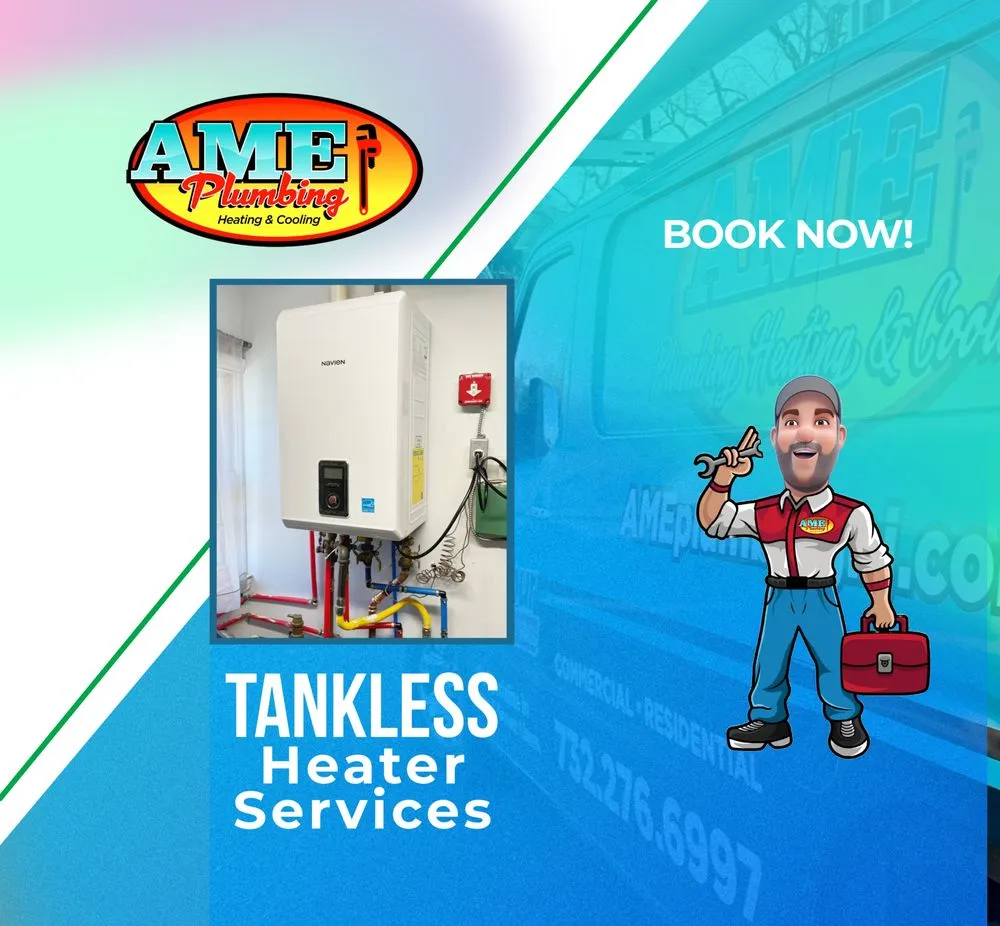 Slide of AME Plumbing Heating & Cooling