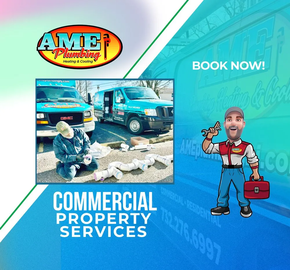 Slide of AME Plumbing Heating & Cooling