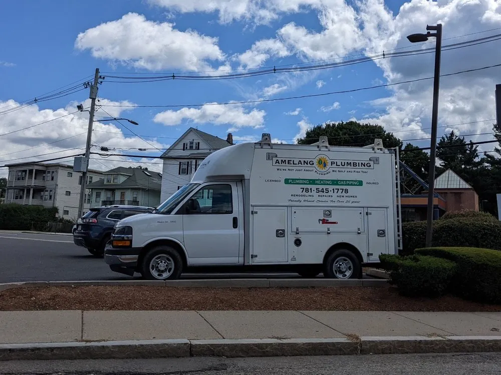 Slide of Amelang Plumbing