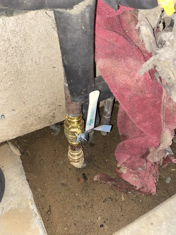 Slide of Amen Plumbing & Drain