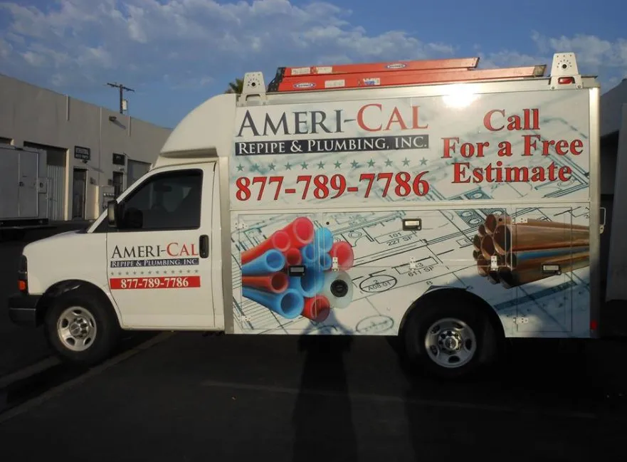 Slide of Ameri-Cal Repipe & Plumbing