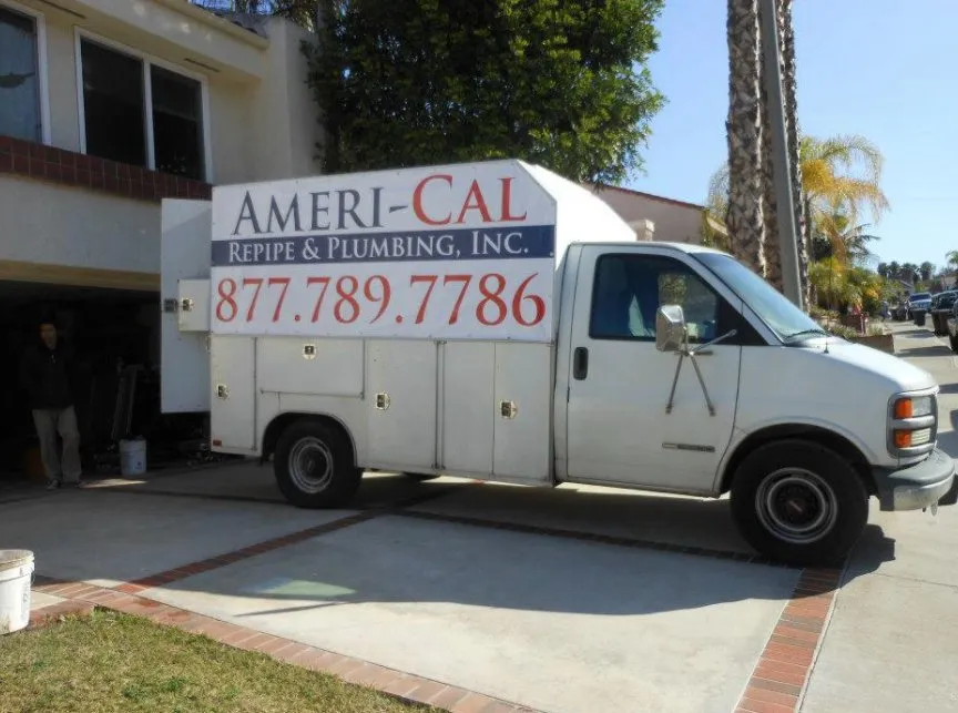 Slide of Ameri-Cal Repipe & Plumbing