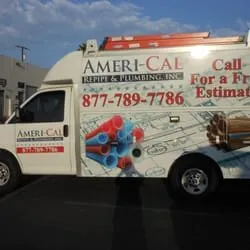 Quality water heater service in San Bernardino, CA by Ameri-Cal Repipe and Plumbing