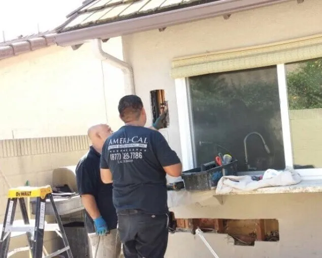 Slide of Ameri-Cal Repipe and Plumbing