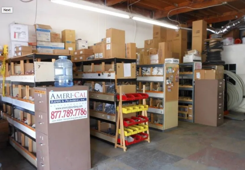 Slide of Ameri-Cal Repipe and Plumbing