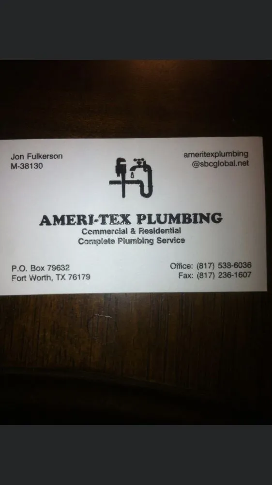 Slide of Ameri-Tex Plumbing