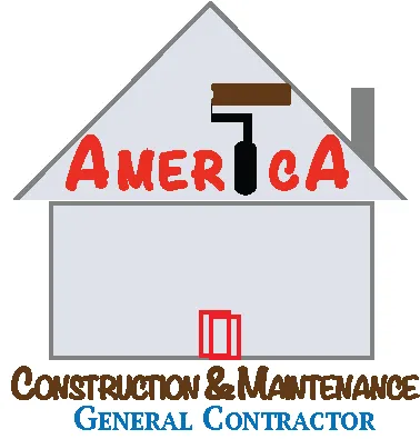 America Construction & Maintenance Logo