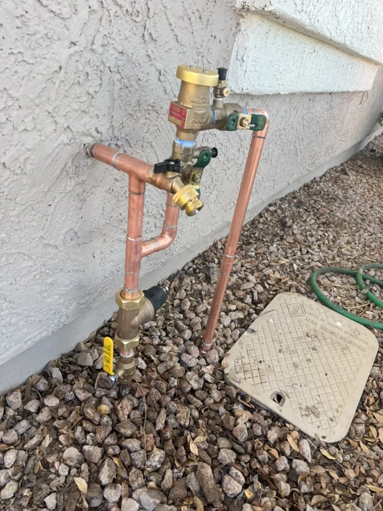 Slide of America Plumbing