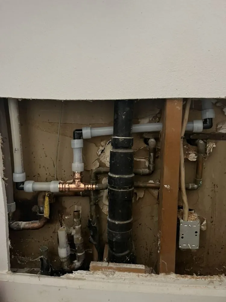 Slide of America Plumbing