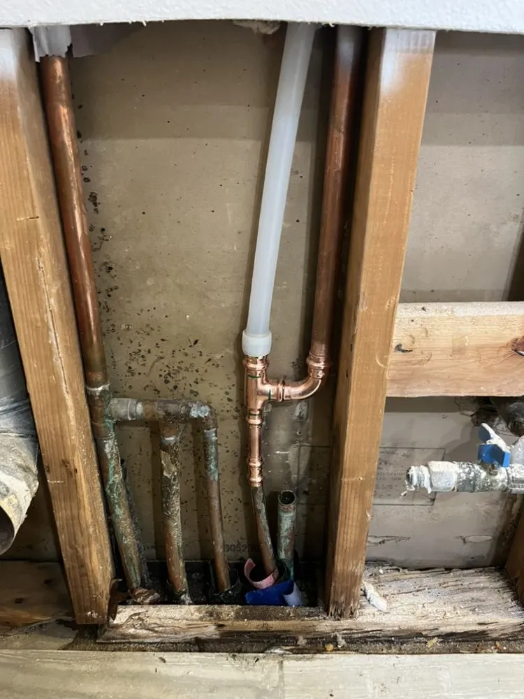 Slide of America Plumbing