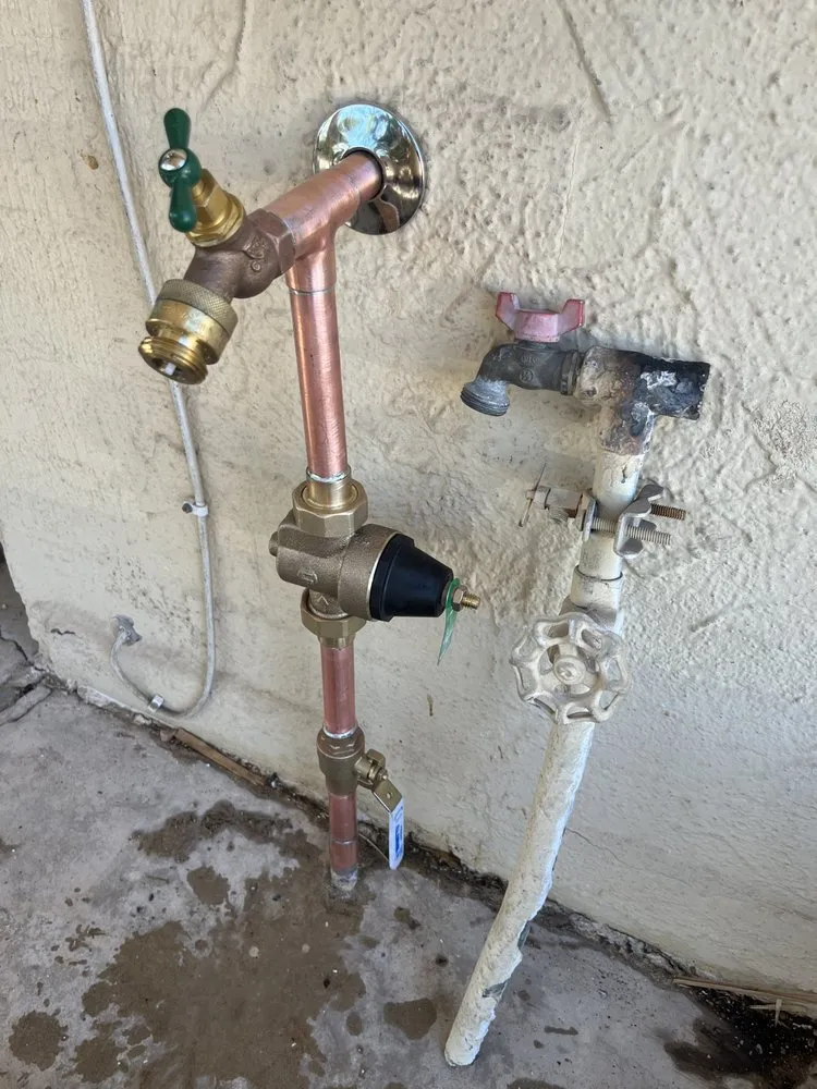 Slide of America Plumbing