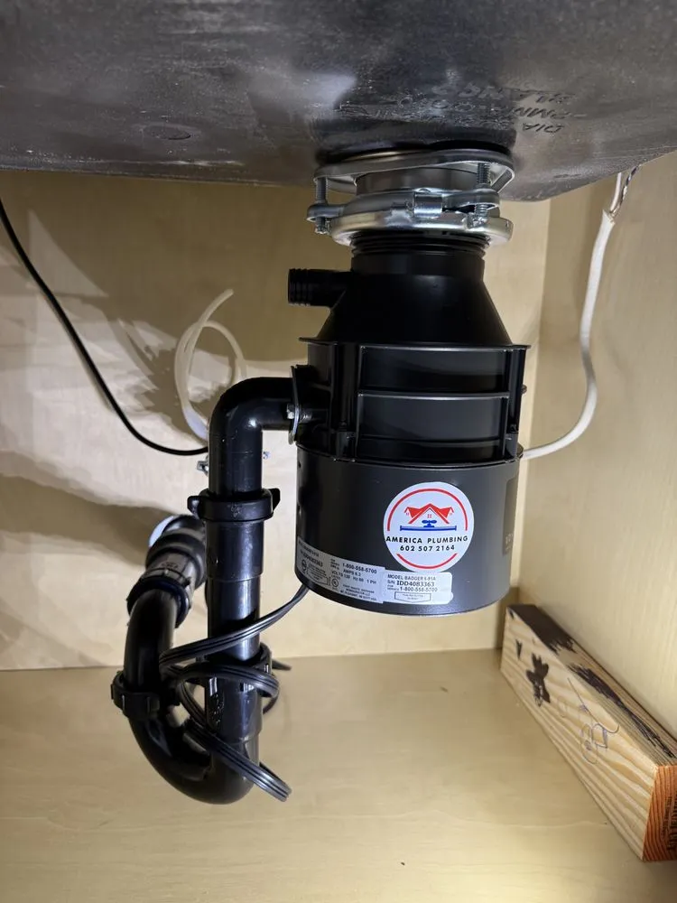 Slide of America Plumbing