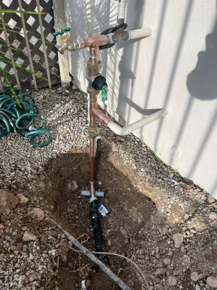 Slide of America Plumbing