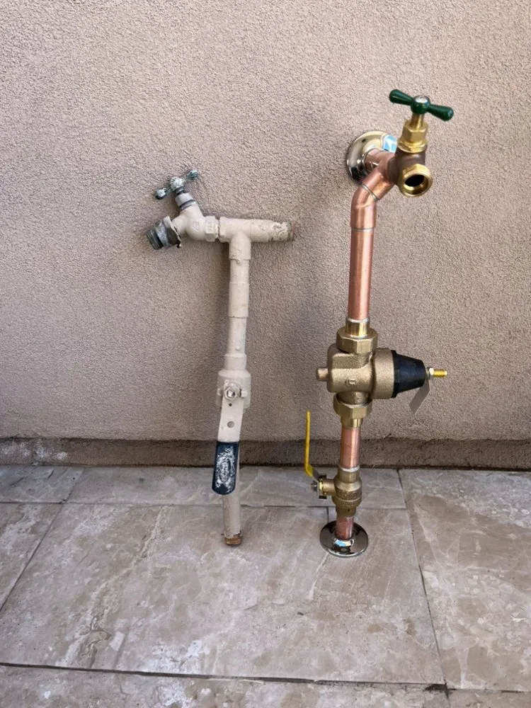 Slide of America Plumbing