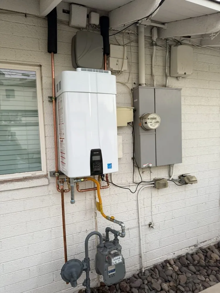 Slide of America Plumbing