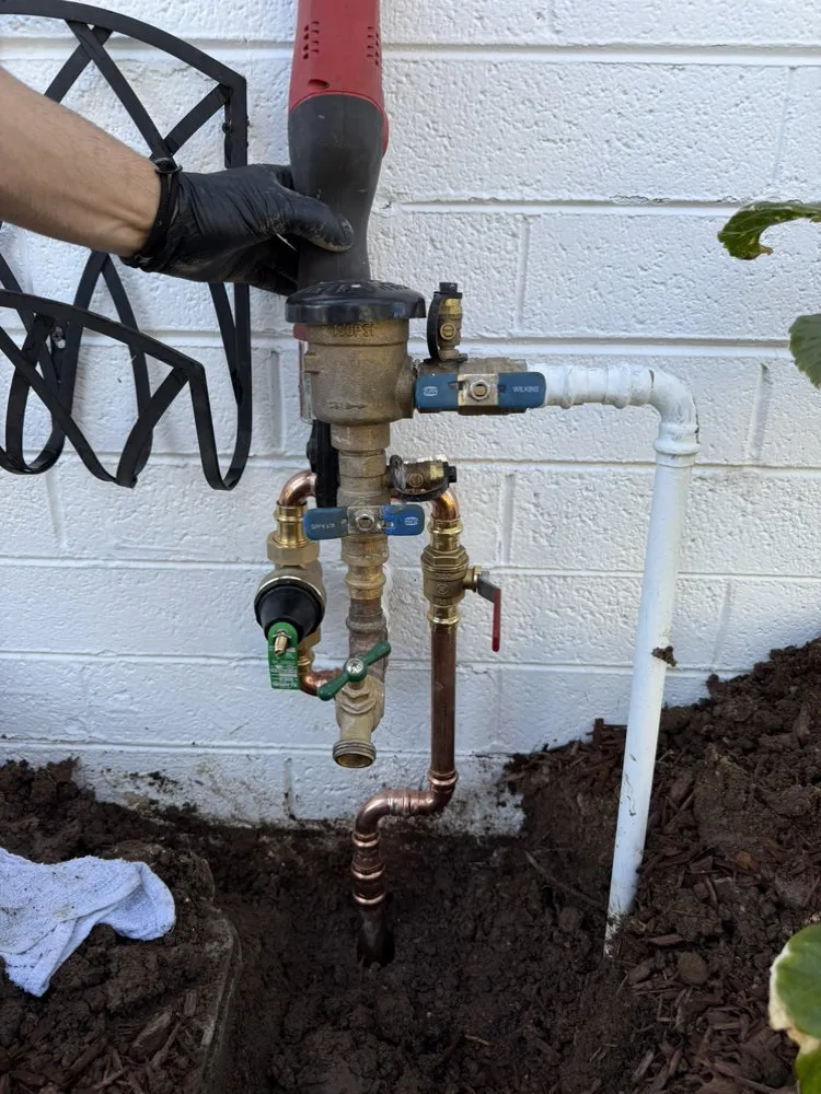 Slide of America Plumbing