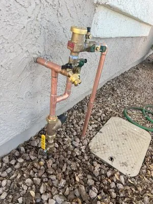 America Plumbing Logo