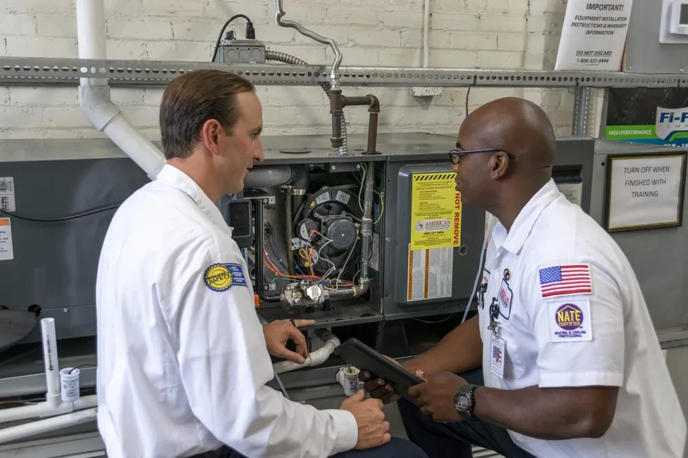 Slide of American AC Heat Plumbing