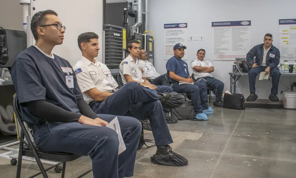 Slide of American AC Heat Plumbing