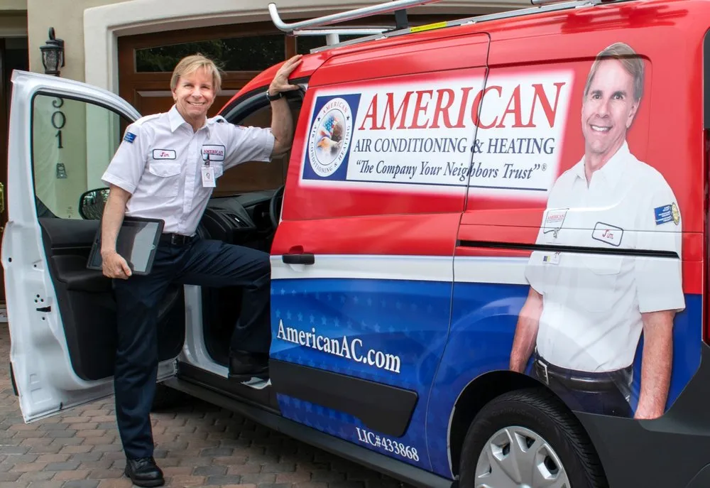 Slide of American AC Heat Plumbing