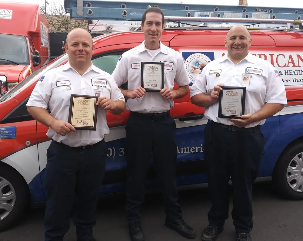 Slide of American AC Heat Plumbing