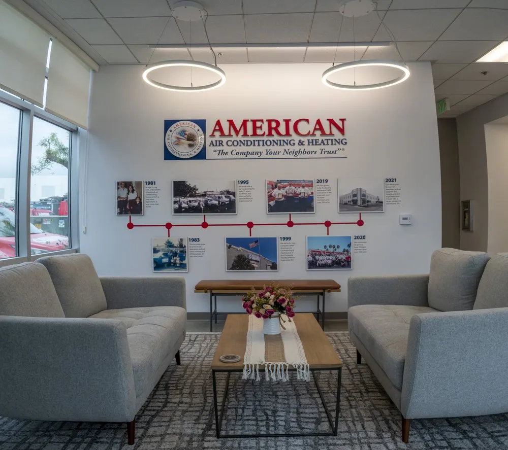 Slide of American AC Heat Plumbing