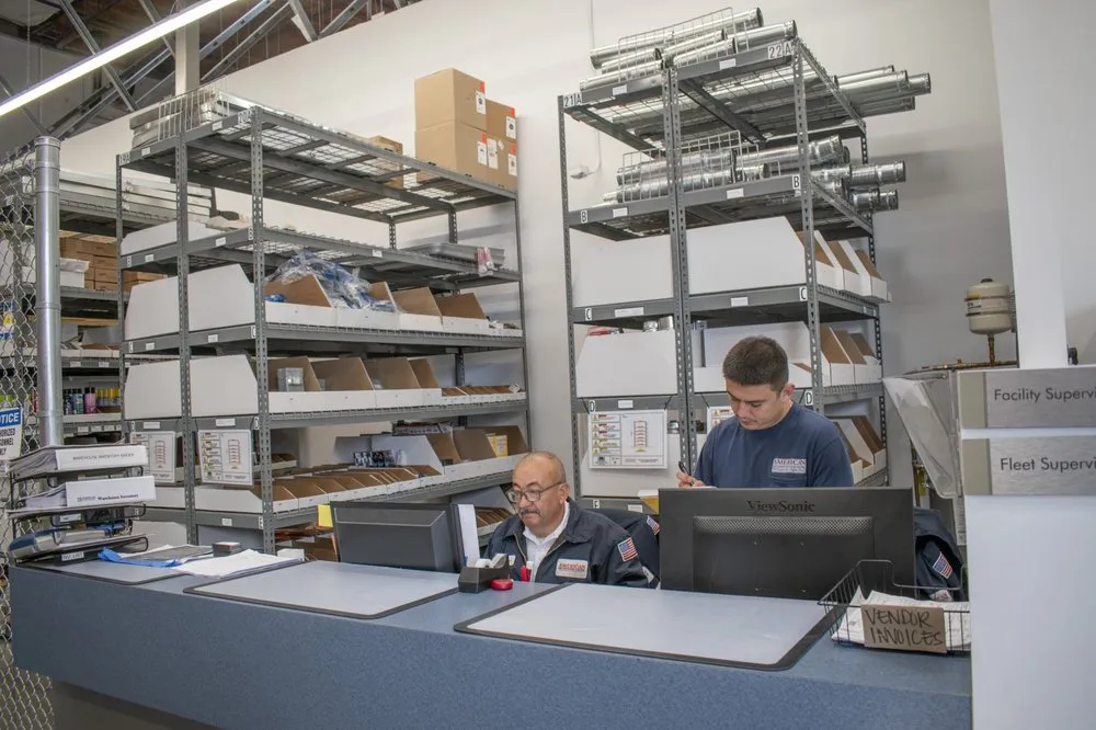 Slide of American AC Heat Plumbing